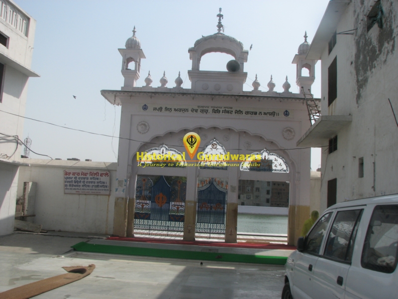 Gurdwara Sri Tahli (santokhsar) Sahib, Amritsar